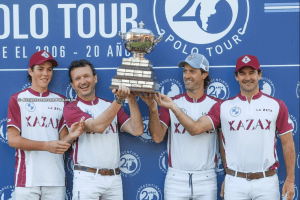 Kazak se quedó con el último Argentino Polo Tour disputado en Ellerstina